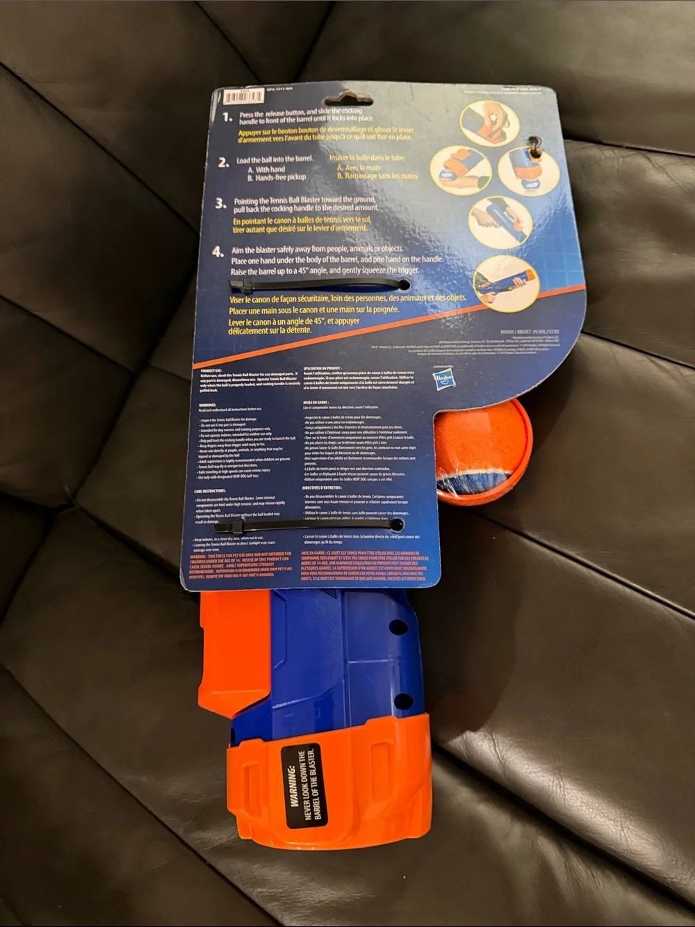 Nerf Dog -Launcher Launcher - Long-Range Fetch Blaster